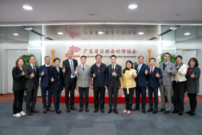 香港会计师公会欧振兴会长一行到访