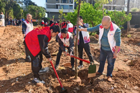 共筑绿美生态，注协在行动——广东省多地注协开展植树共建活动